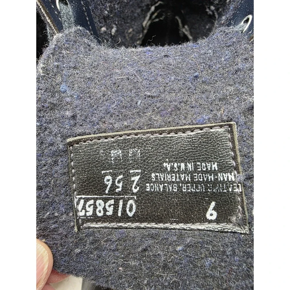 VTG BILTRITE US Air Force Wool Flight Aviation Flying Duratex Boots Mens 10.5